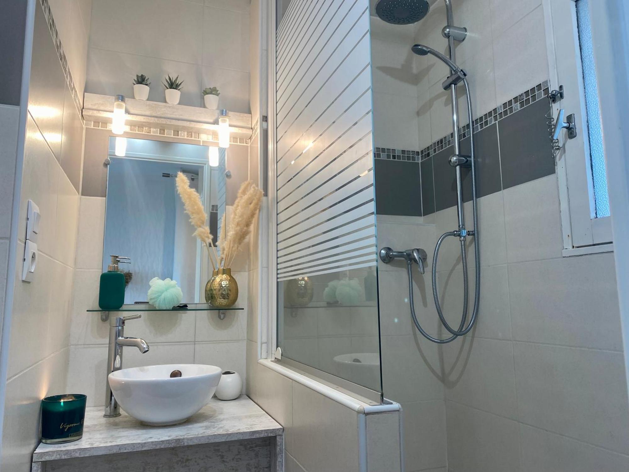 Studio Blue Horizon Vue Mer Guidel-Plage Extérieur photo