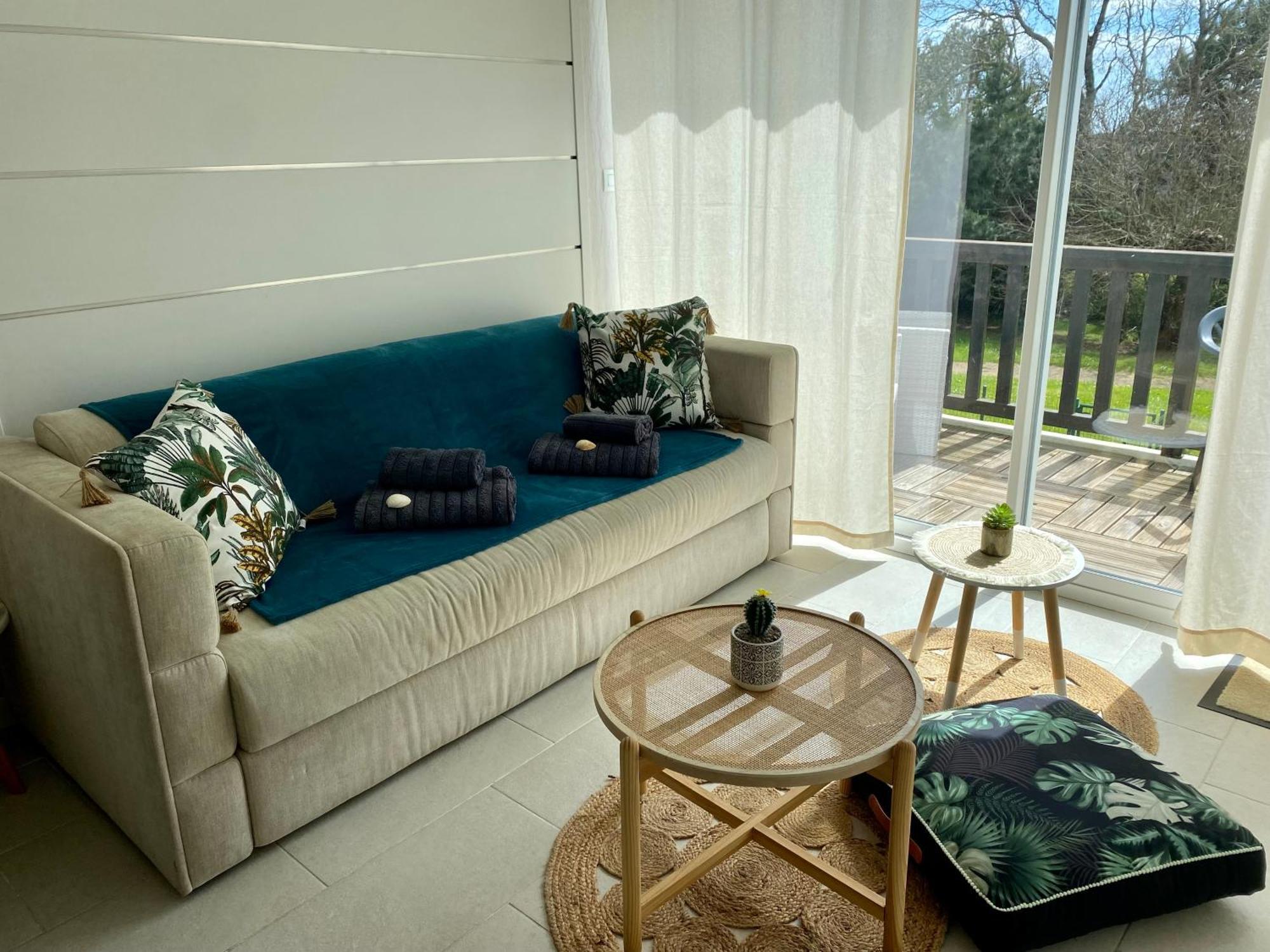 Studio Blue Horizon Vue Mer Guidel-Plage Extérieur photo