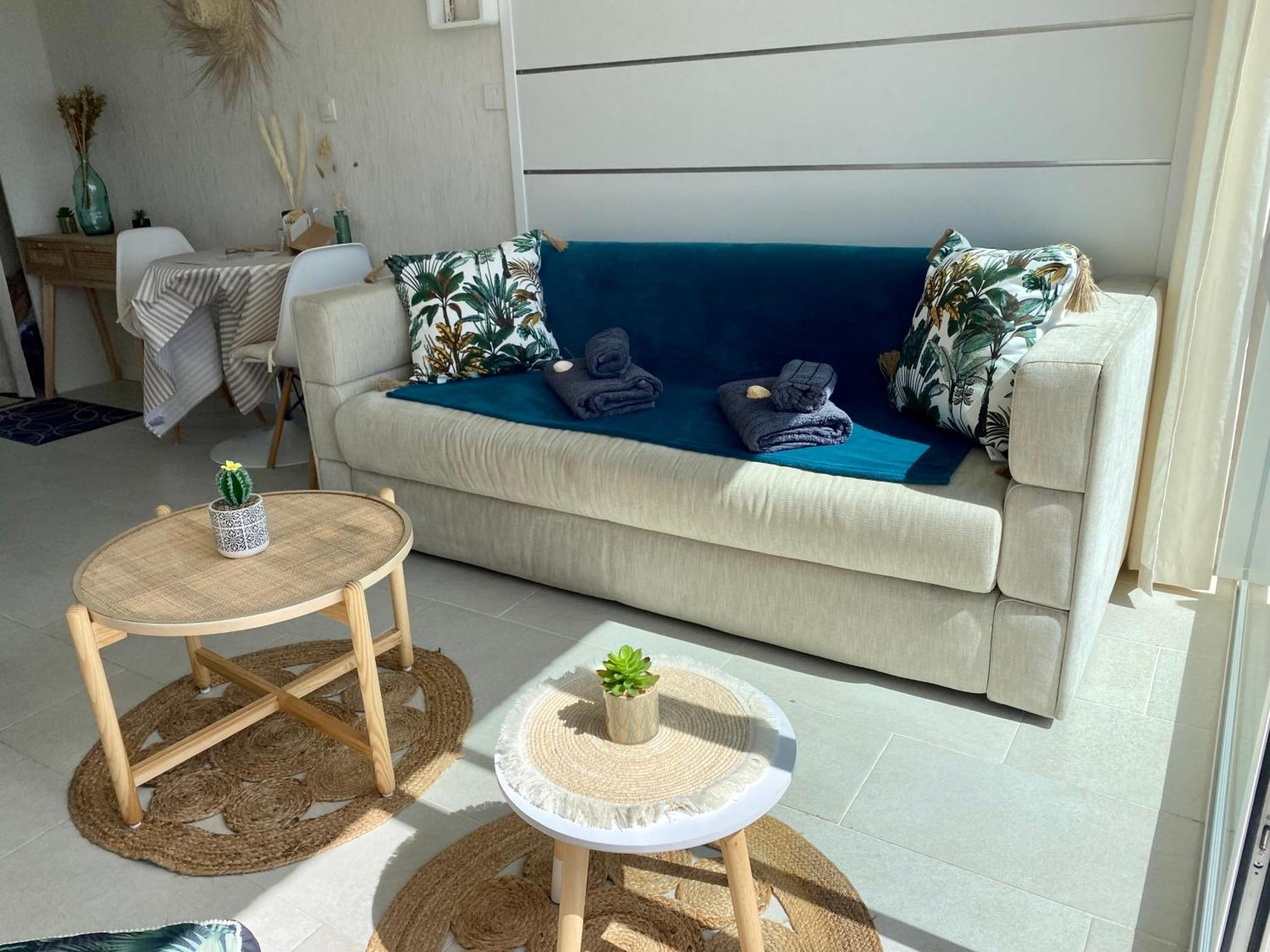 Studio Blue Horizon Vue Mer Guidel-Plage Extérieur photo